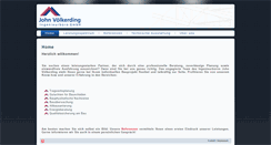 Desktop Screenshot of johnvoelkerding.de